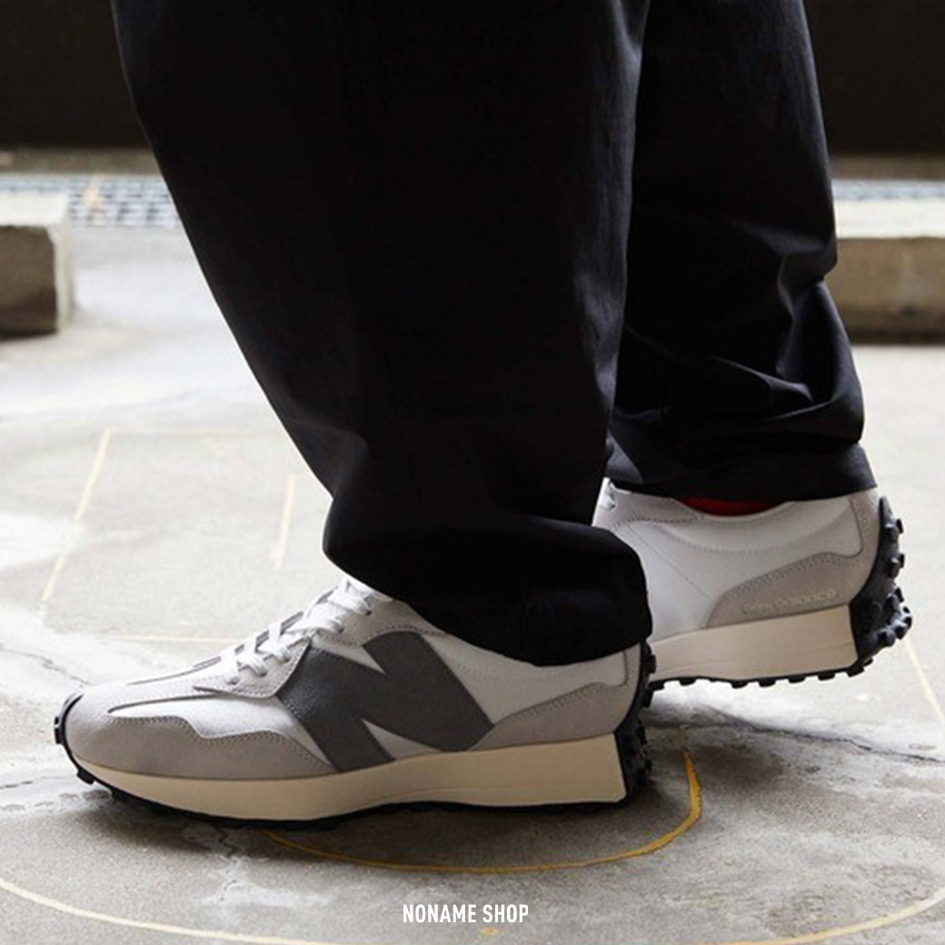 NEW BALANCE NB327 327 大N 復古 厚底 芝麻灰 (男/女款)