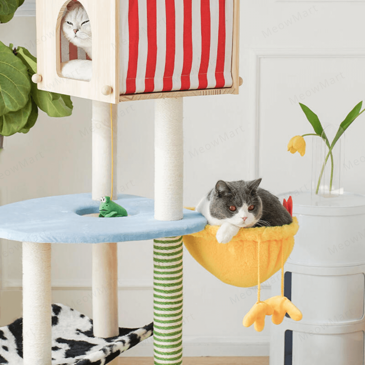 zeze 農場小屋貓爬架