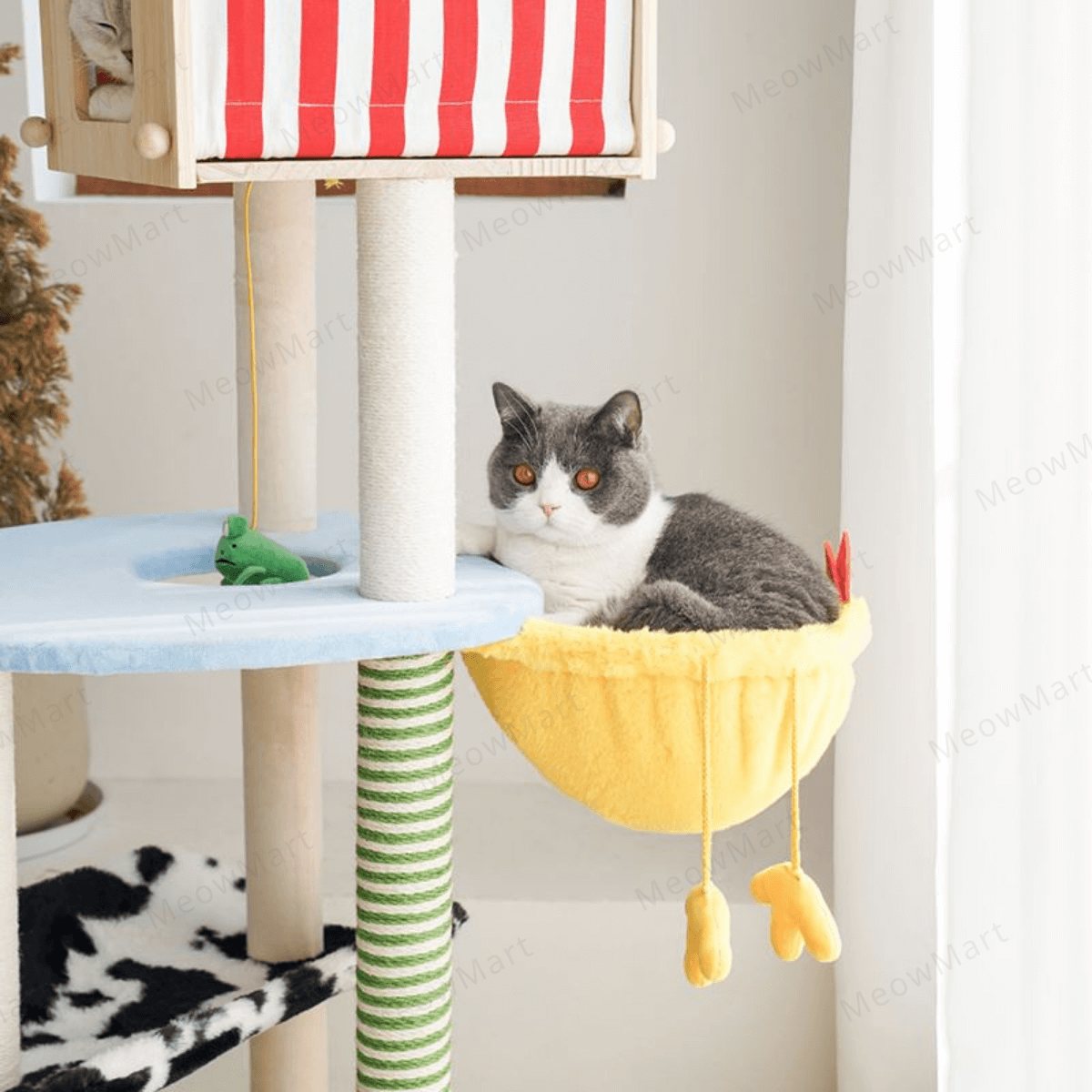 zeze 農場小屋貓爬架