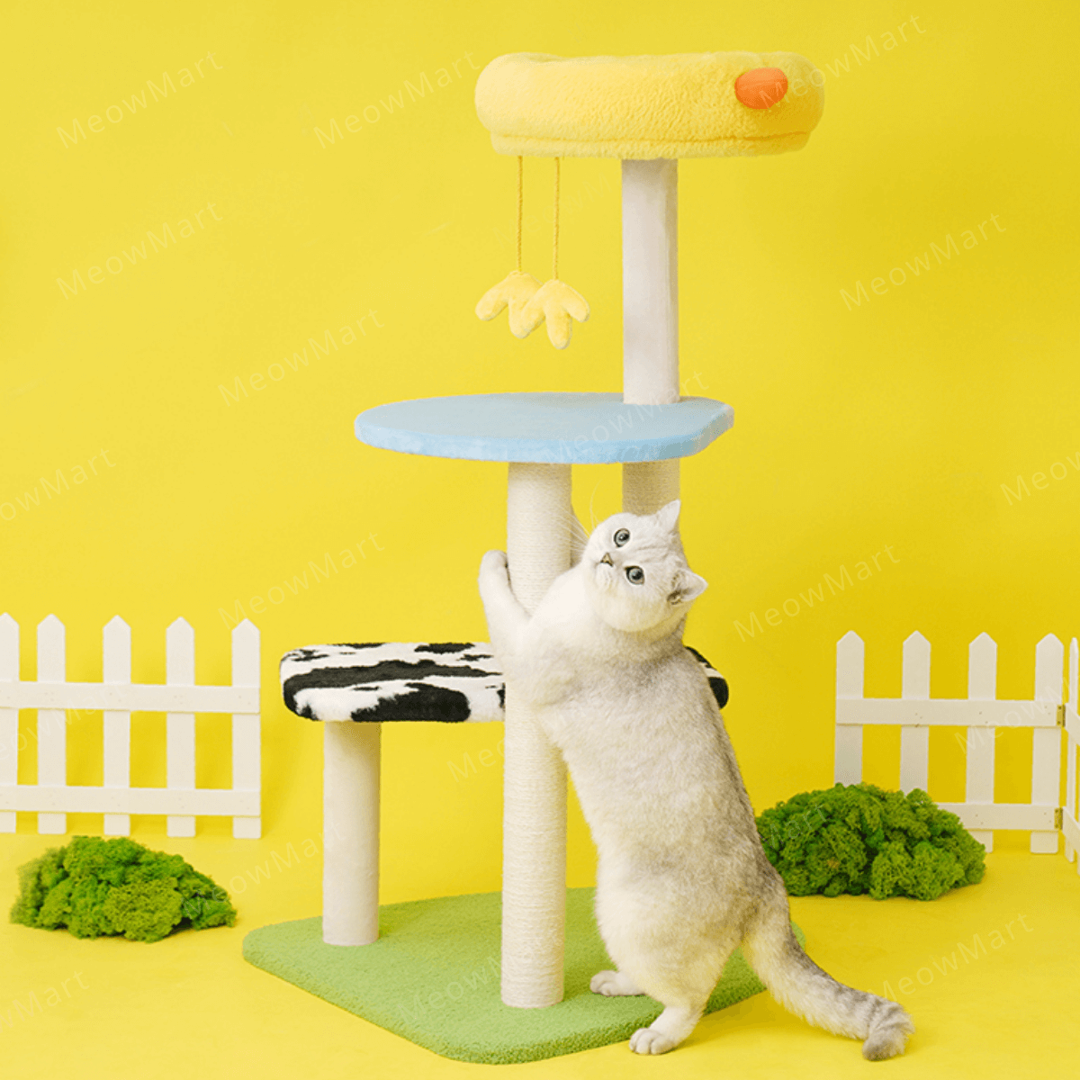 zeze 農場貓爬架