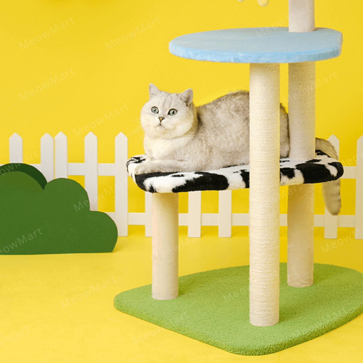 zeze 農場貓爬架