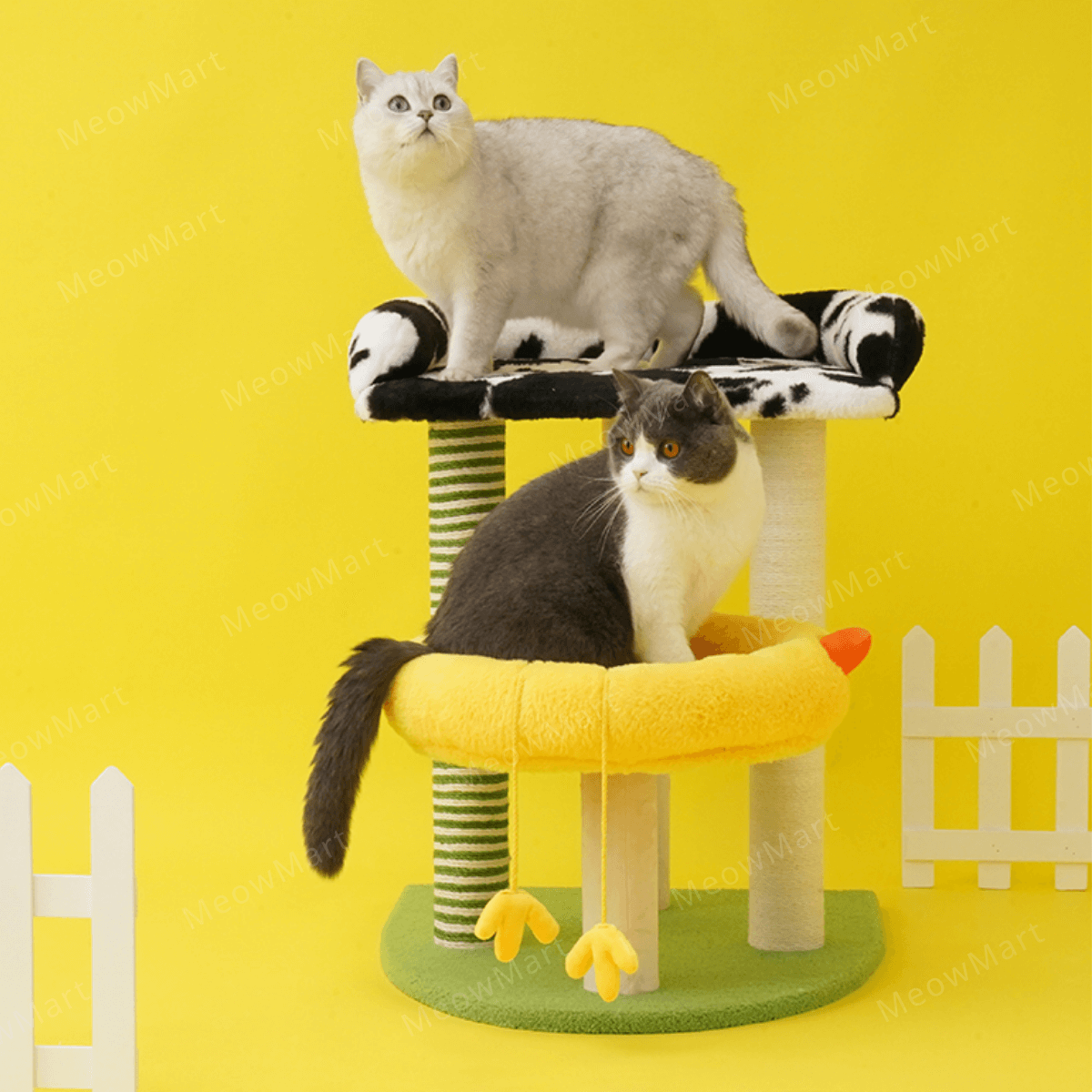 zeze 農場貓爬架