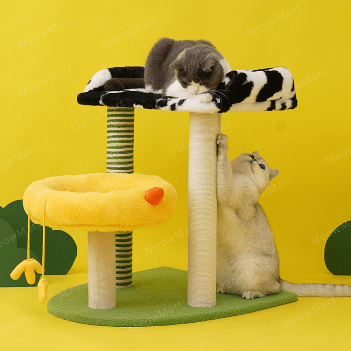 zeze 農場貓爬架