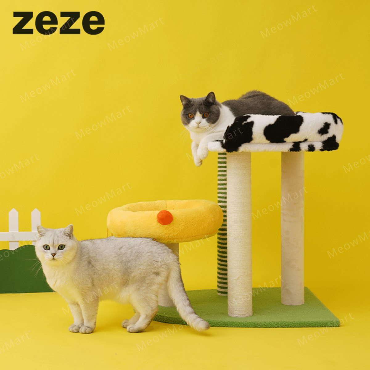 zeze 農場貓爬架