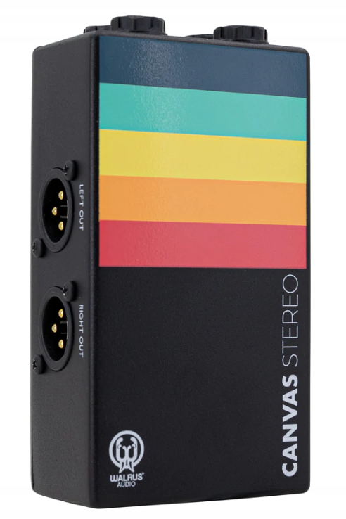 配信機器・PA機器・レコーディング機器 CANVAS MONO Di walrus audio WALRUS AUDIO CANVAS MONO DI ダイレクトボックス モノラル
