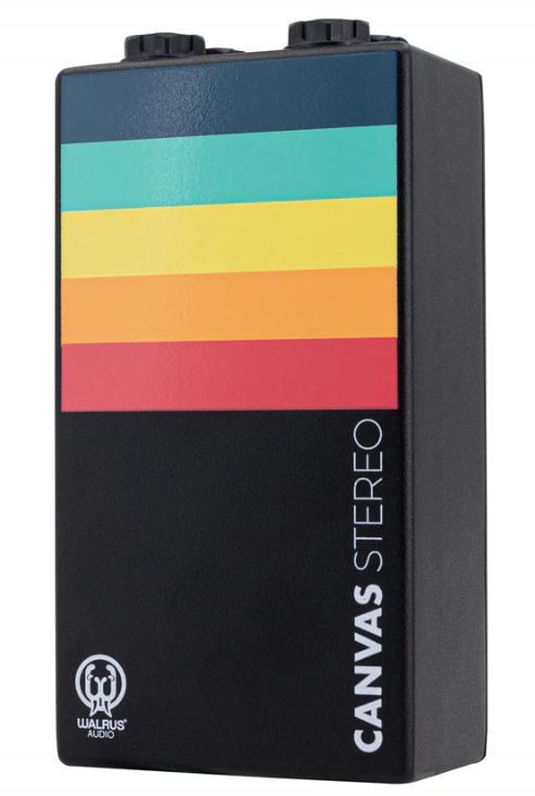 配信機器・PA機器・レコーディング機器 CANVAS MONO Di walrus audio Canvas Line Isolator / D.I.（MONO） | WALRUS AUDIO