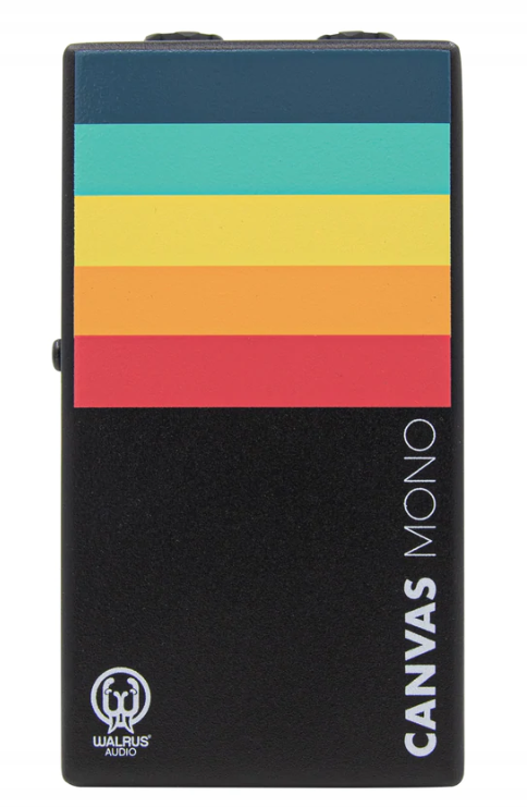 配信機器・PA機器・レコーディング機器 CANVAS MONO Di walrus audio Canvas Line Isolator / D.I.