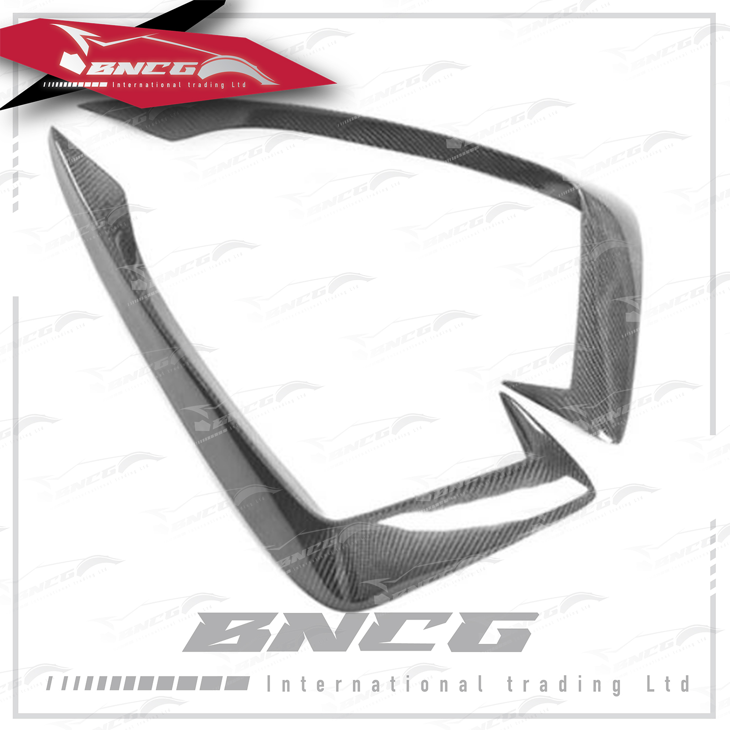 奧迪 Audi A4 B9 17-19年式 改裝 卡夢 碳纖維 外觀件 空力套件 卡布爾款 前霧燈 風刀