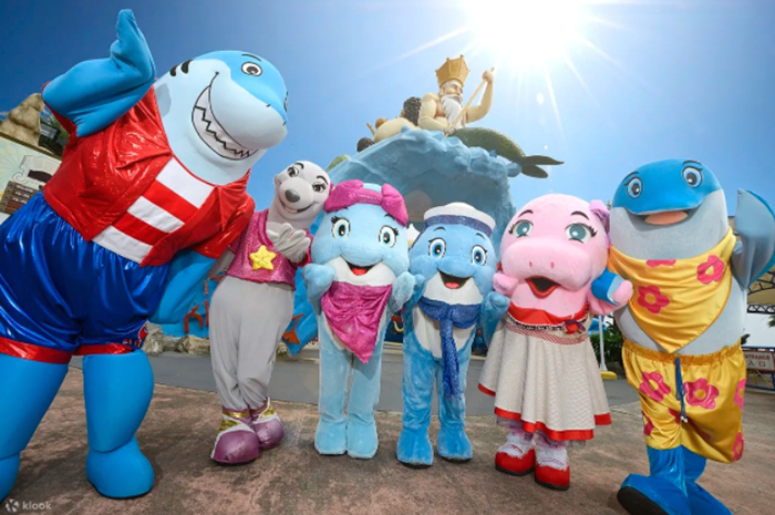 花蓮海洋公園吉祥物