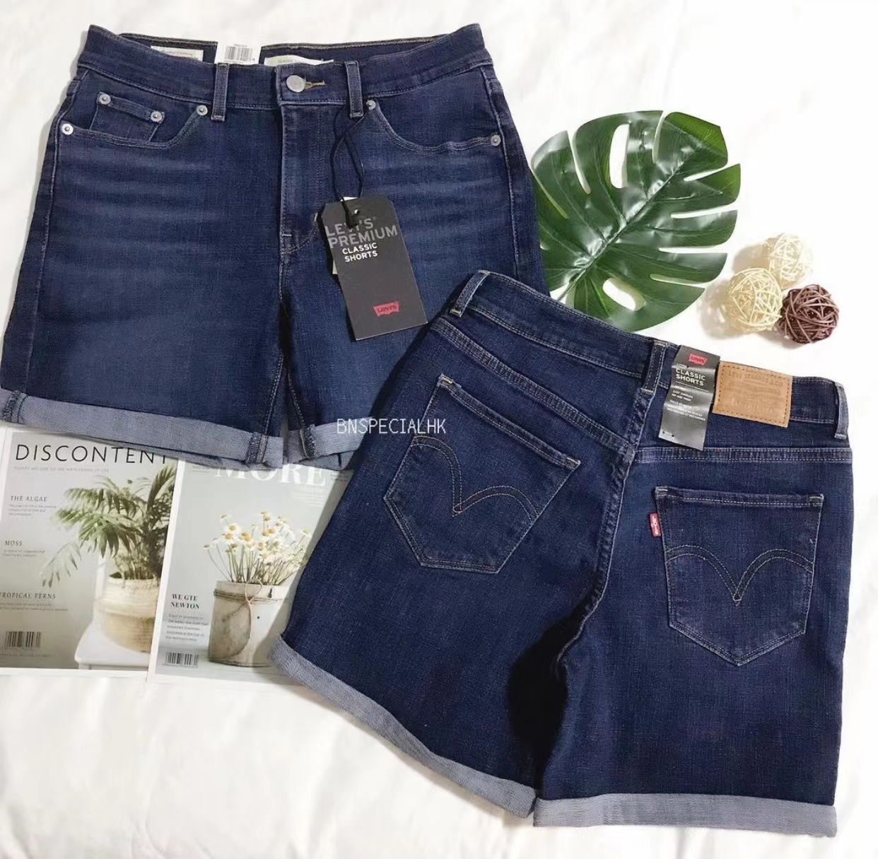 LEVIS GLOBAL CLASSIC DENIM SHORTS