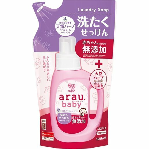 Arau 雅樂寶 嬰兒衣服洗衣液(薰衣草味) 720ml