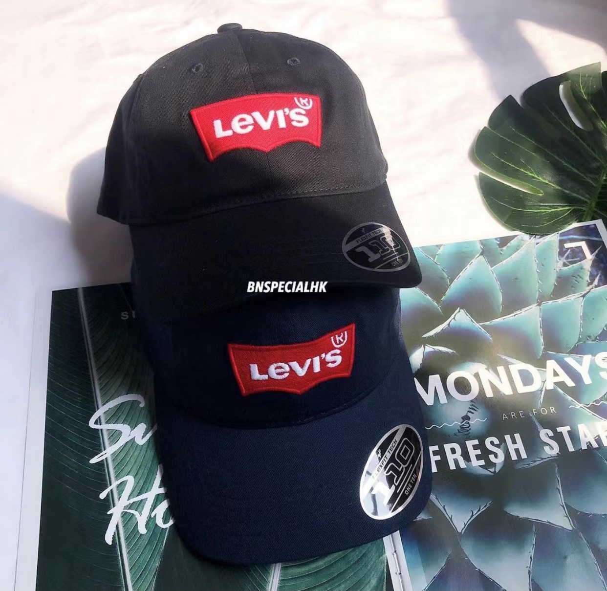 LEVIS BATWING FLEX FIT CAP