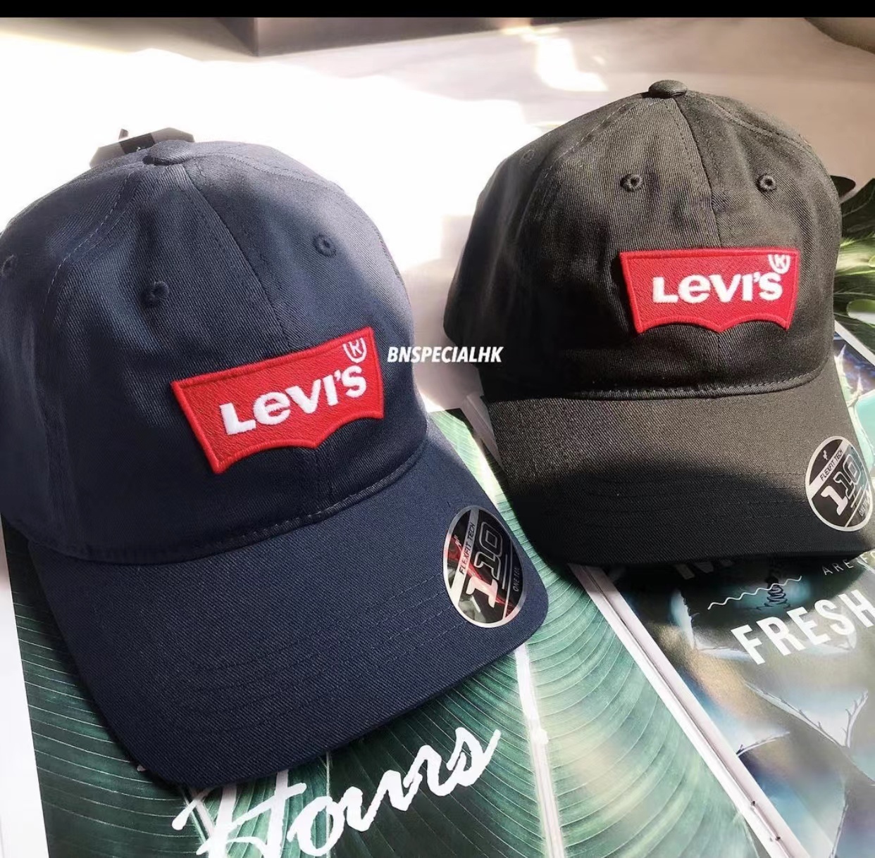 LEVIS BATWING FLEX FIT CAP