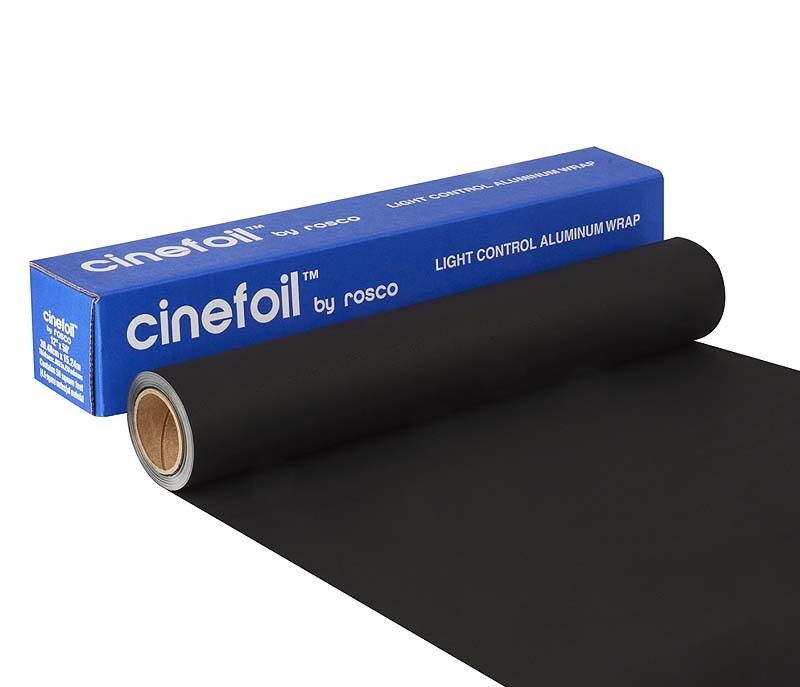 Rosco Cinefoil Matte Black - Rainbow Store Camera