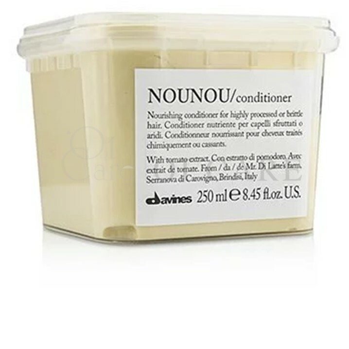 DAVINES - 達芬尼斯 NOUNOU Conditioner 滋養亮彩護髮素(受損或乾燥髮質) 250ml
