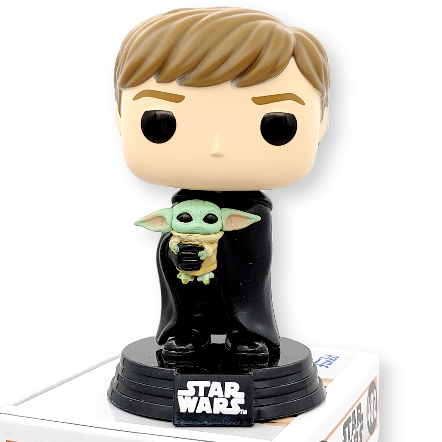 FUNKO POP<星球大戰StarWars>盧克.天行者抱尤達BB-NO.482