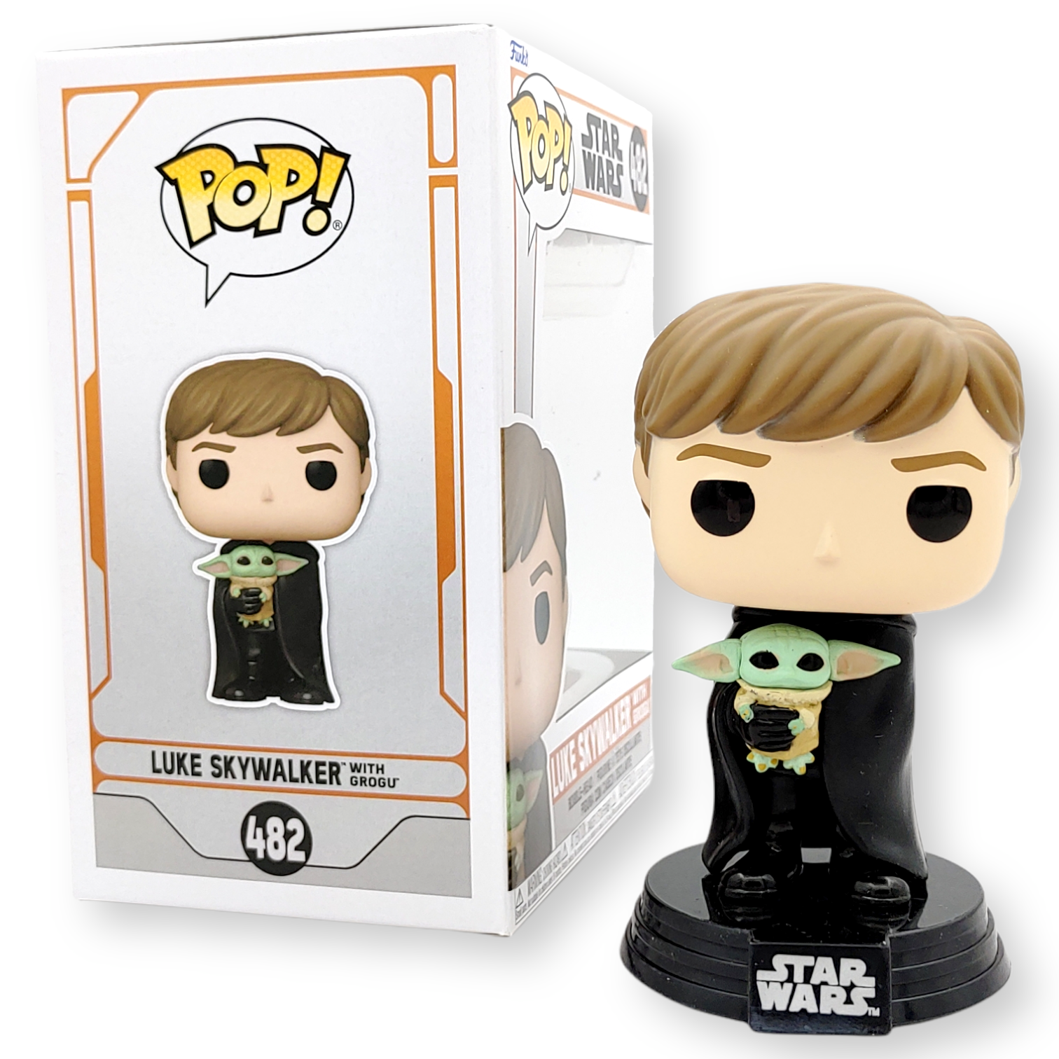 FUNKO POP<星球大戰StarWars>盧克.天行者抱尤達BB-NO.482