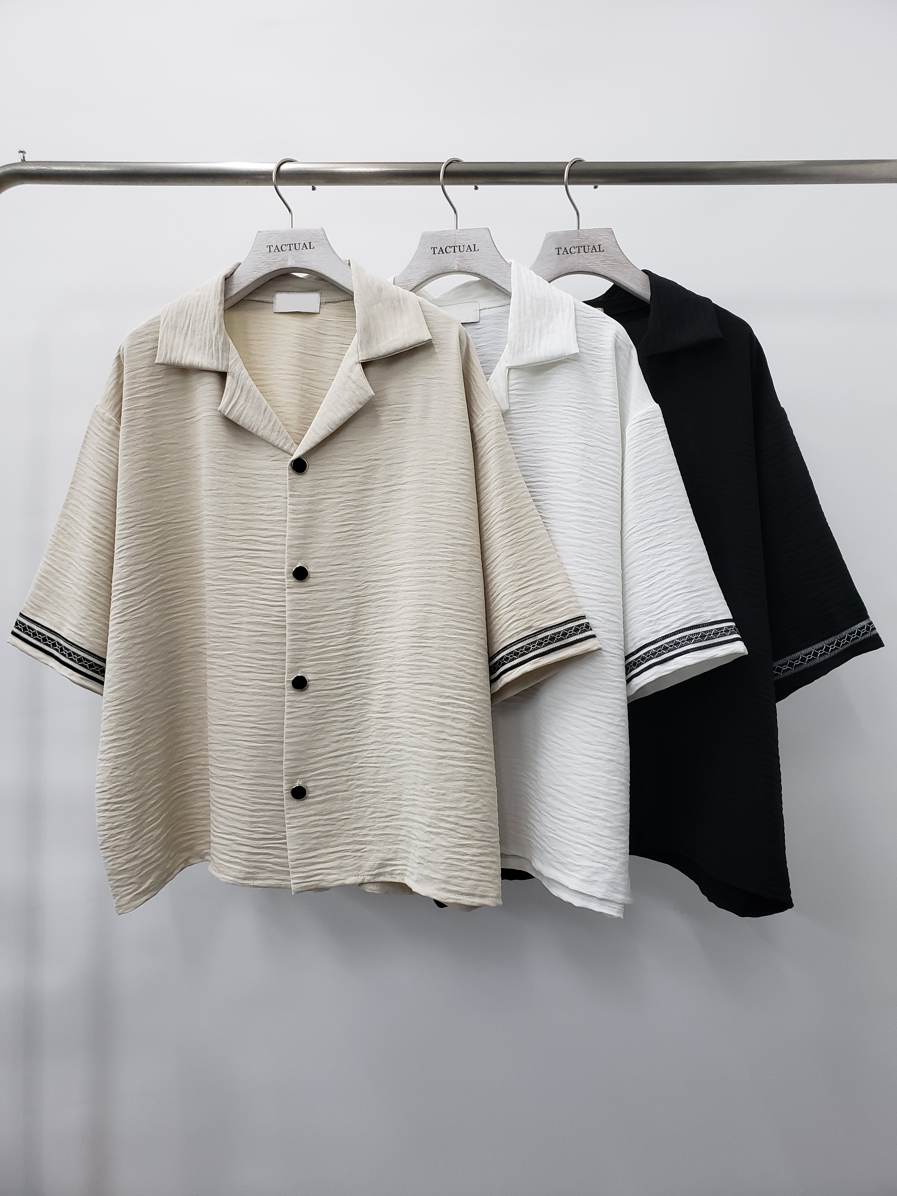 花邊短袖恤衫 S1711