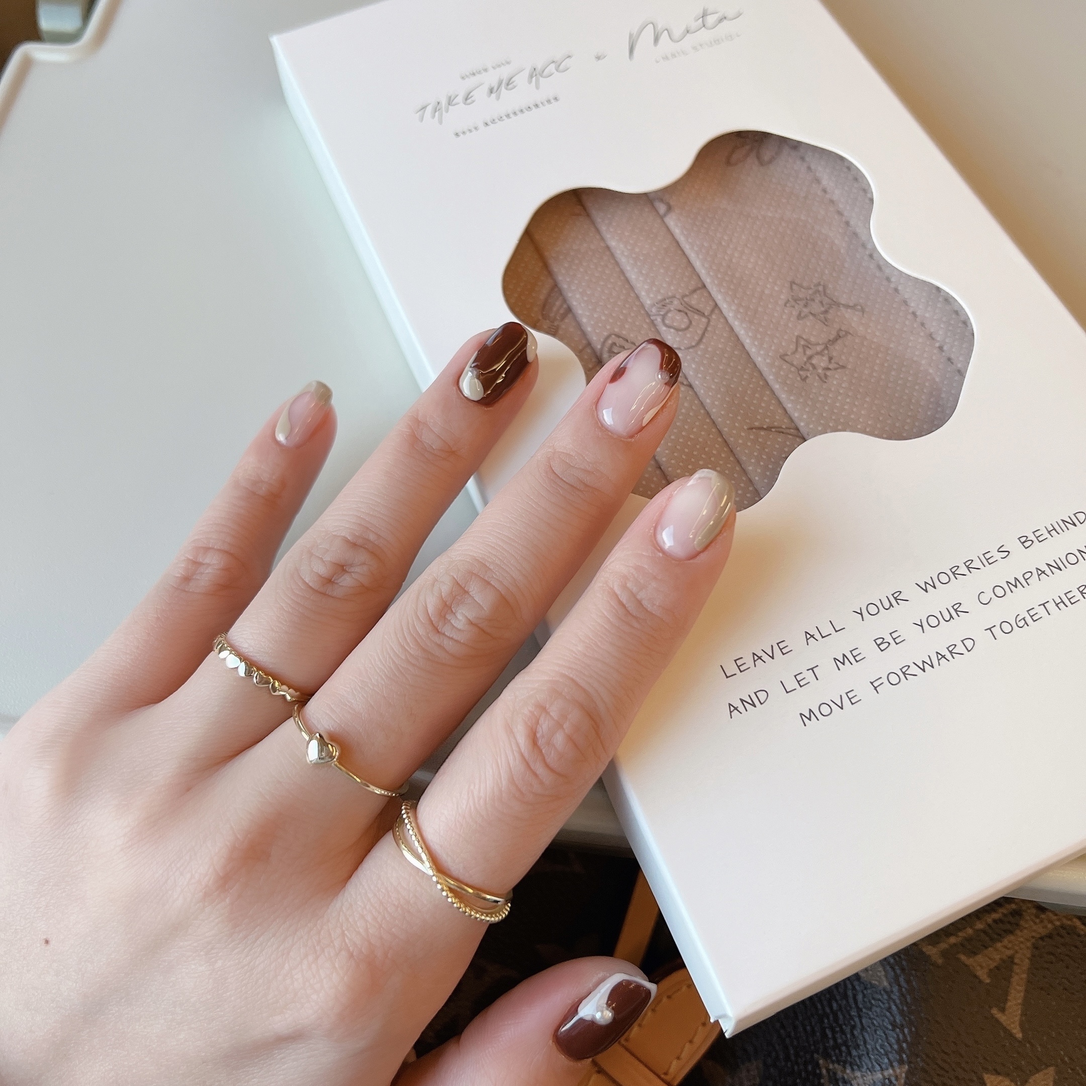 一顆星×交叉豆豆×並排愛心 ｜純銀戒指