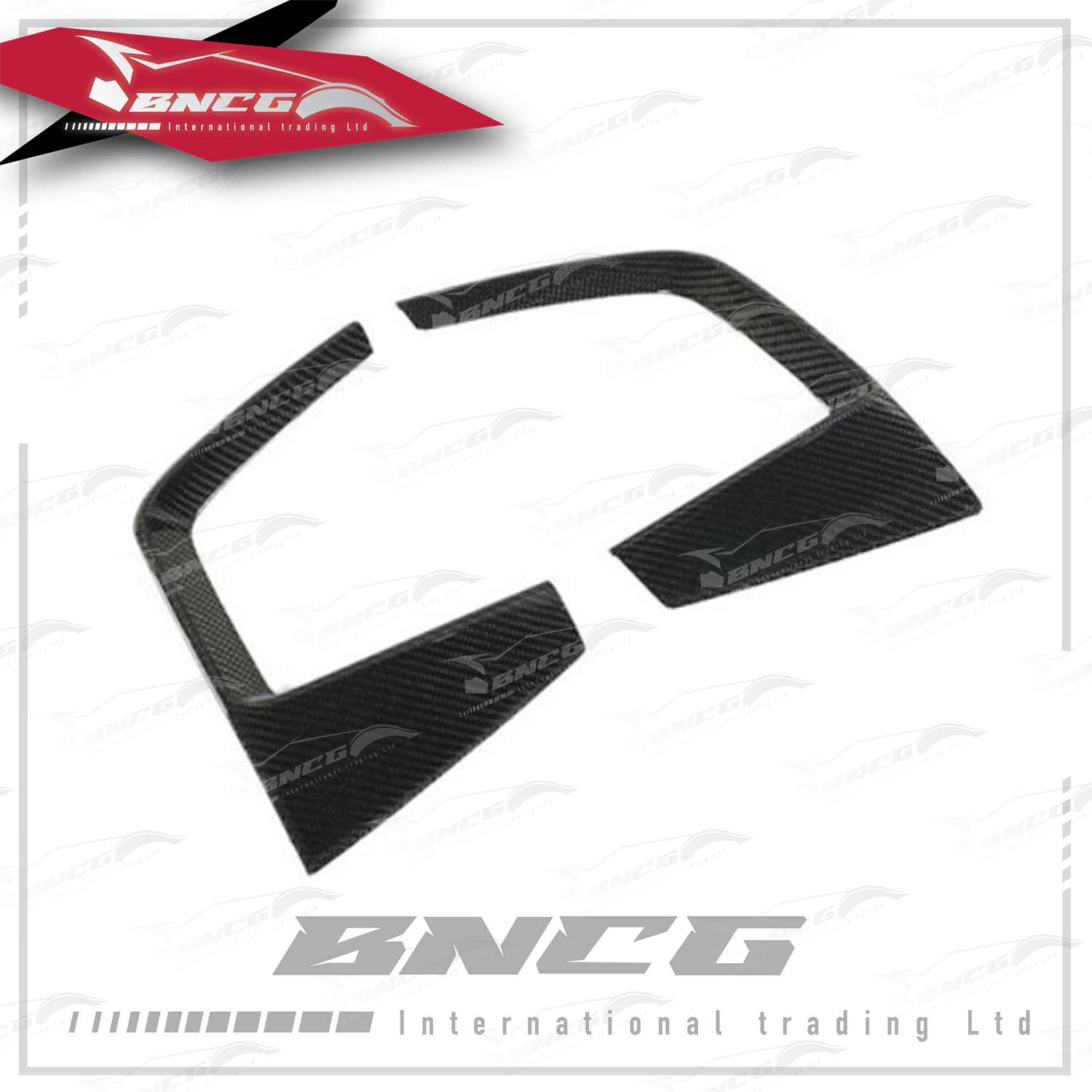 奧迪 Audi A4 B9 17-19年式 改裝 卡夢 碳纖維 外觀件 空力套件 前霧燈 飾條