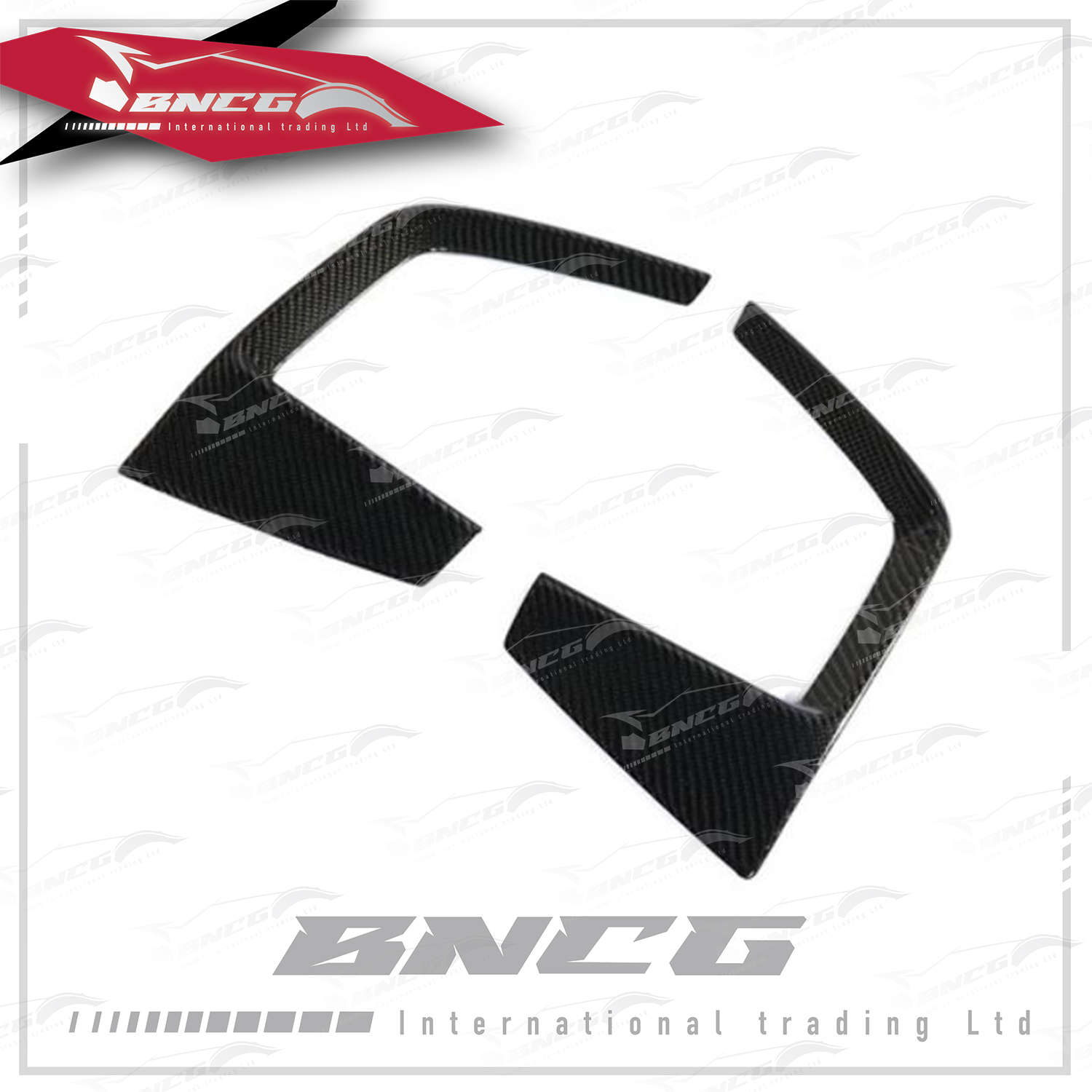 奧迪 Audi A4 B9 17-19年式 改裝 卡夢 碳纖維 外觀件 空力套件 前霧燈 飾條