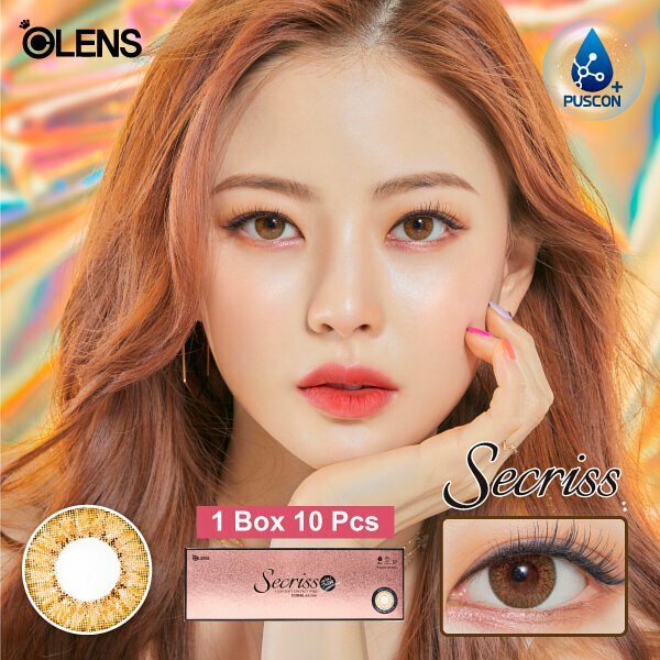 OLENS Secriss 3con 日拋彩妝隱形眼鏡｜每盒20片