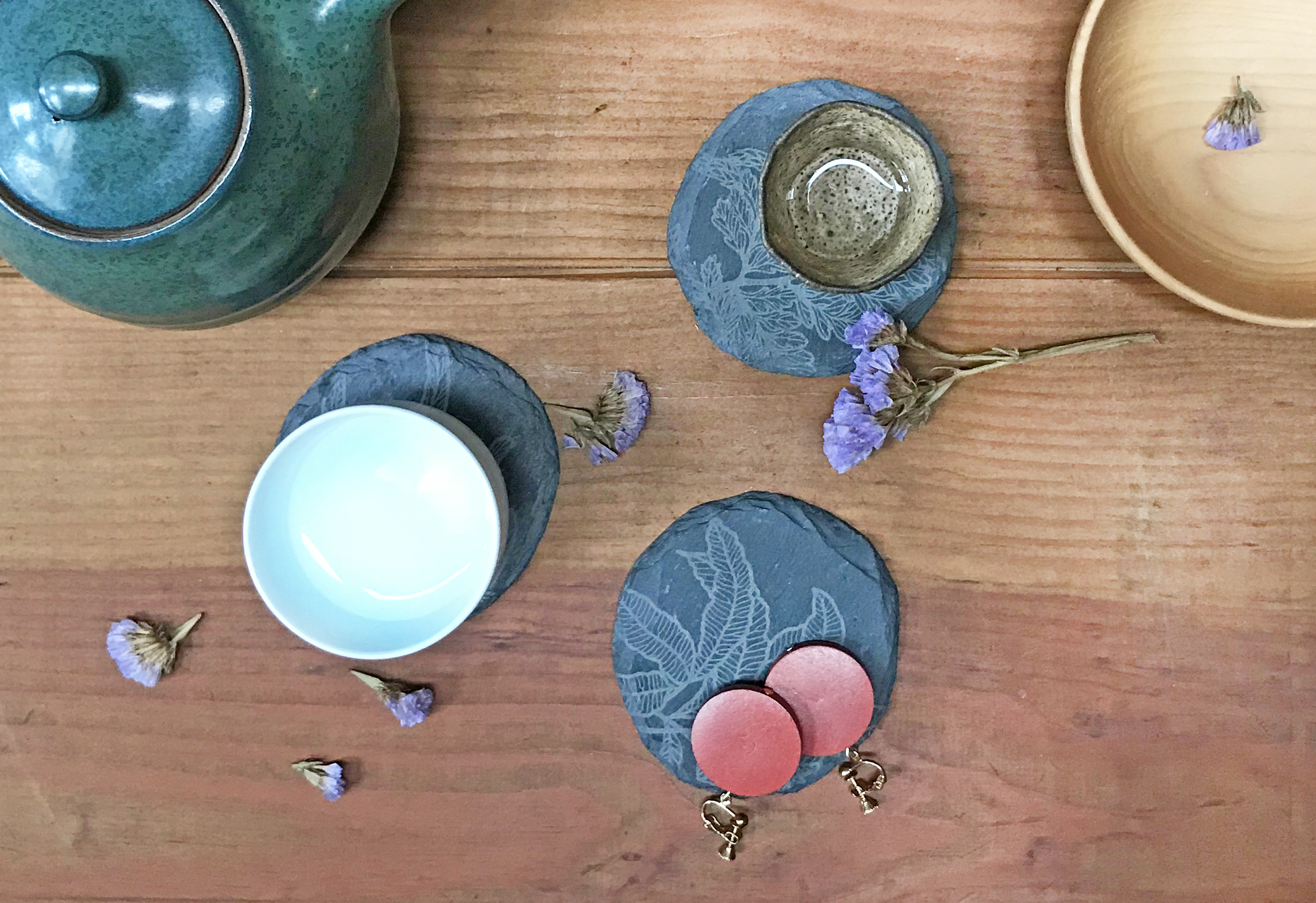 台灣 只有蕨｜蕨類化石石皿