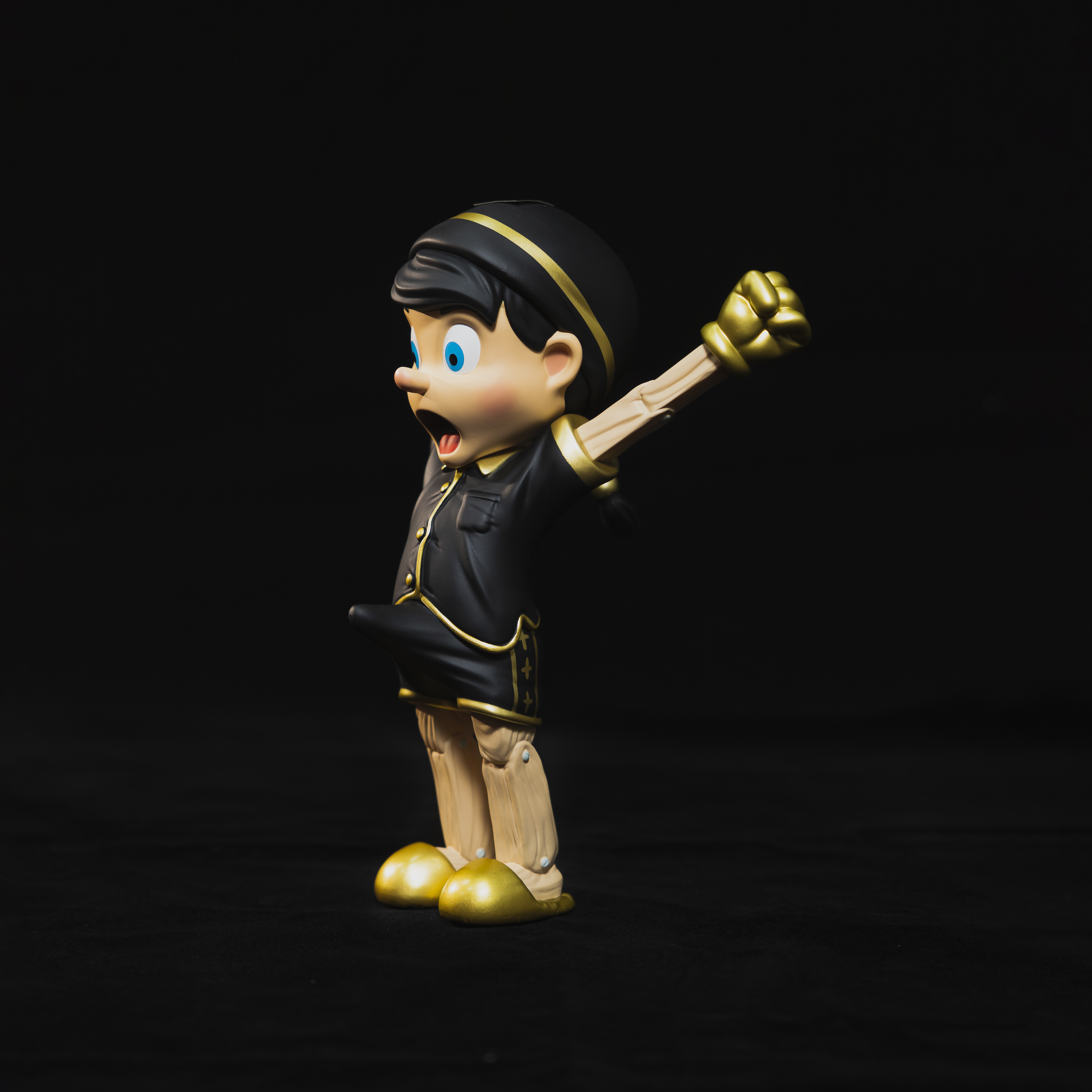 MIGHTY JAXX : JUCE GACE A WOOD AWAKENING BLACK & GOLD (