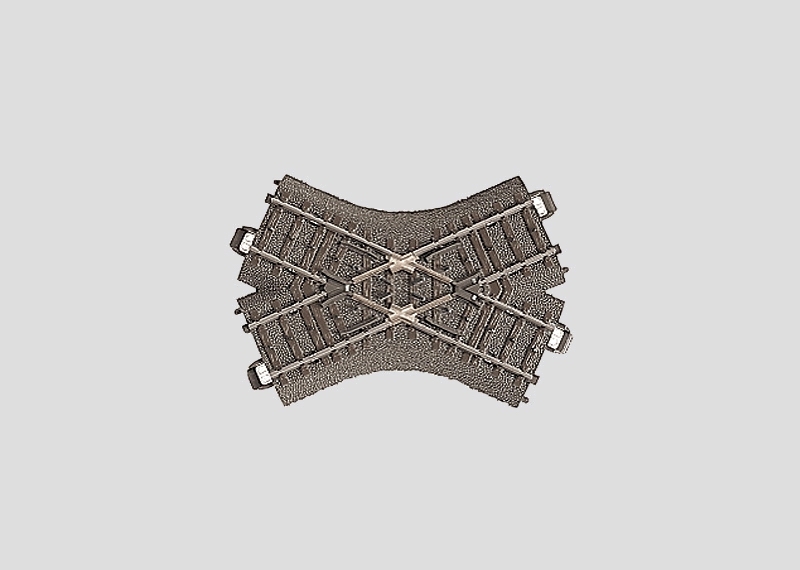 Marklin 24649 HO規 103.3 mm 交叉軌