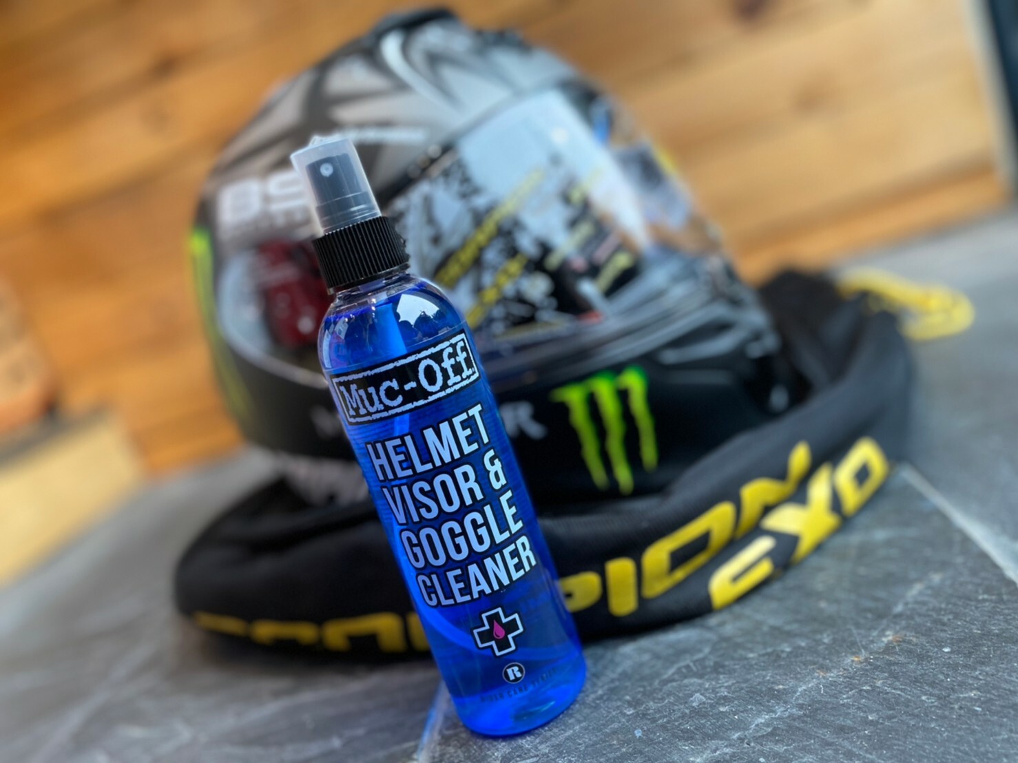MUC OFF HELMET VISOR GOGGLE CLEANER 鏡片 護目鏡 清潔劑