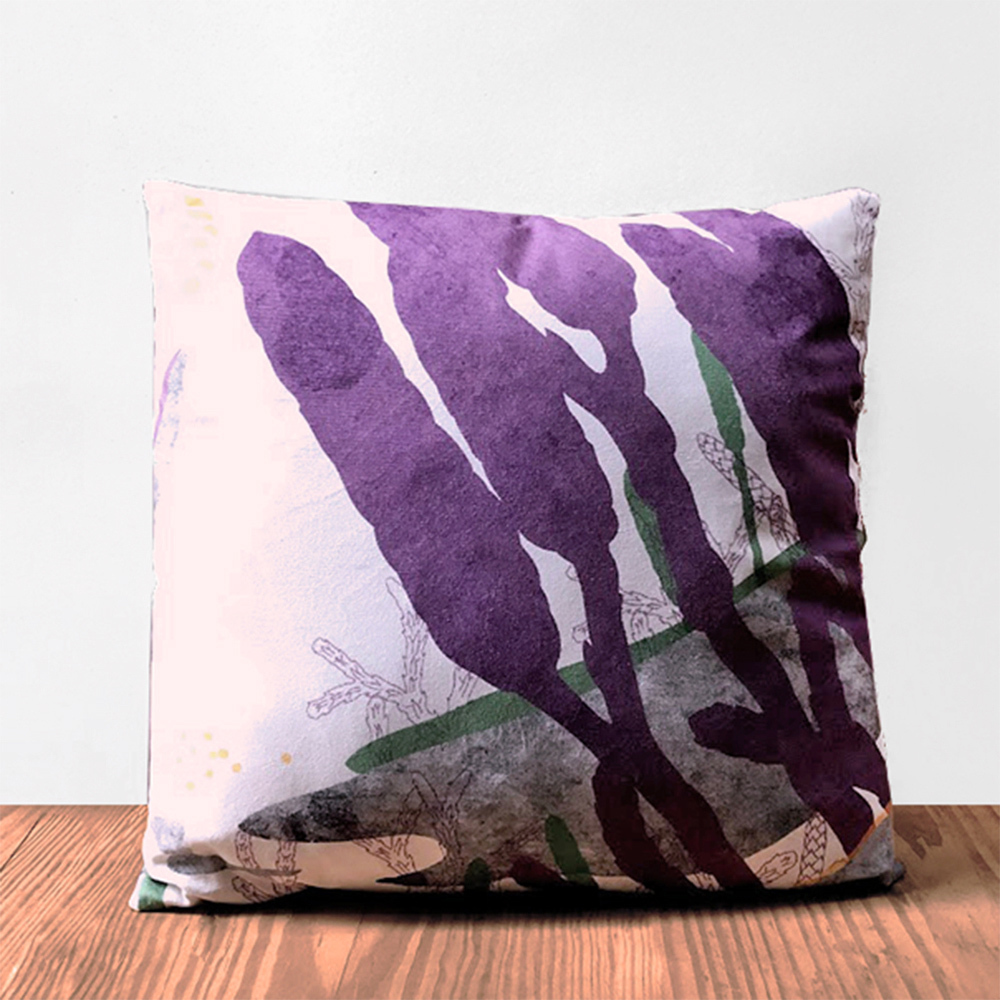 台灣 只有蕨｜蕨類柔軟抱枕