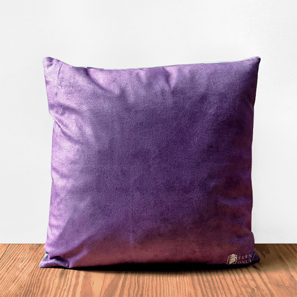 台灣 只有蕨｜蕨類柔軟抱枕