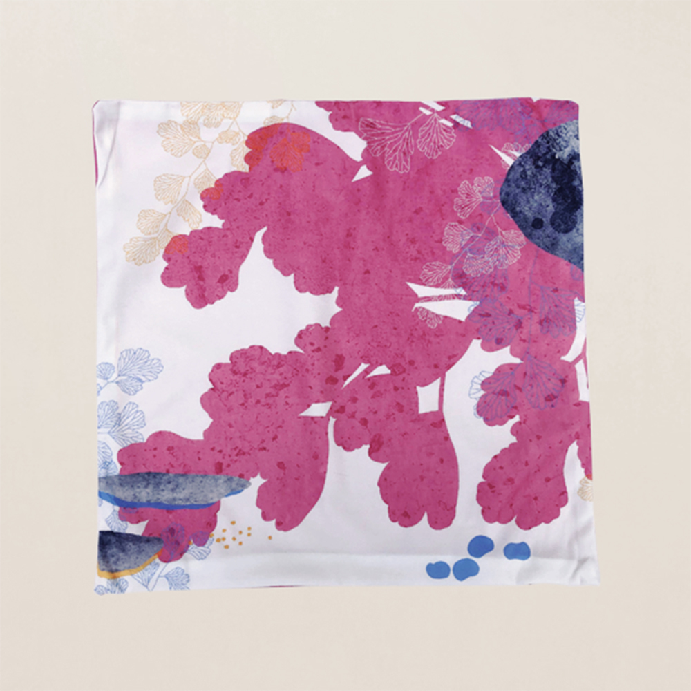 台灣 只有蕨｜蕨類柔軟抱枕套