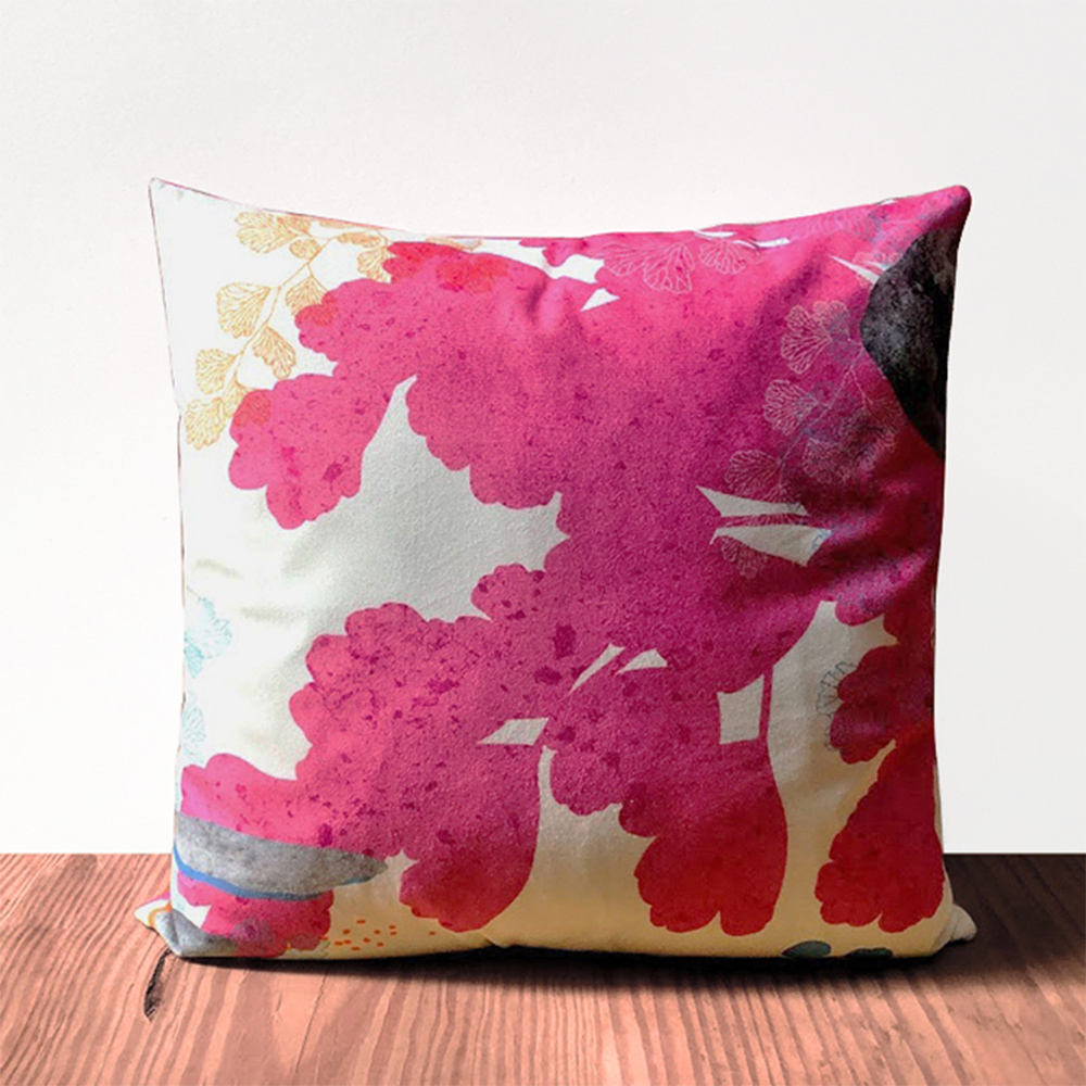 台灣 只有蕨｜蕨類柔軟抱枕套