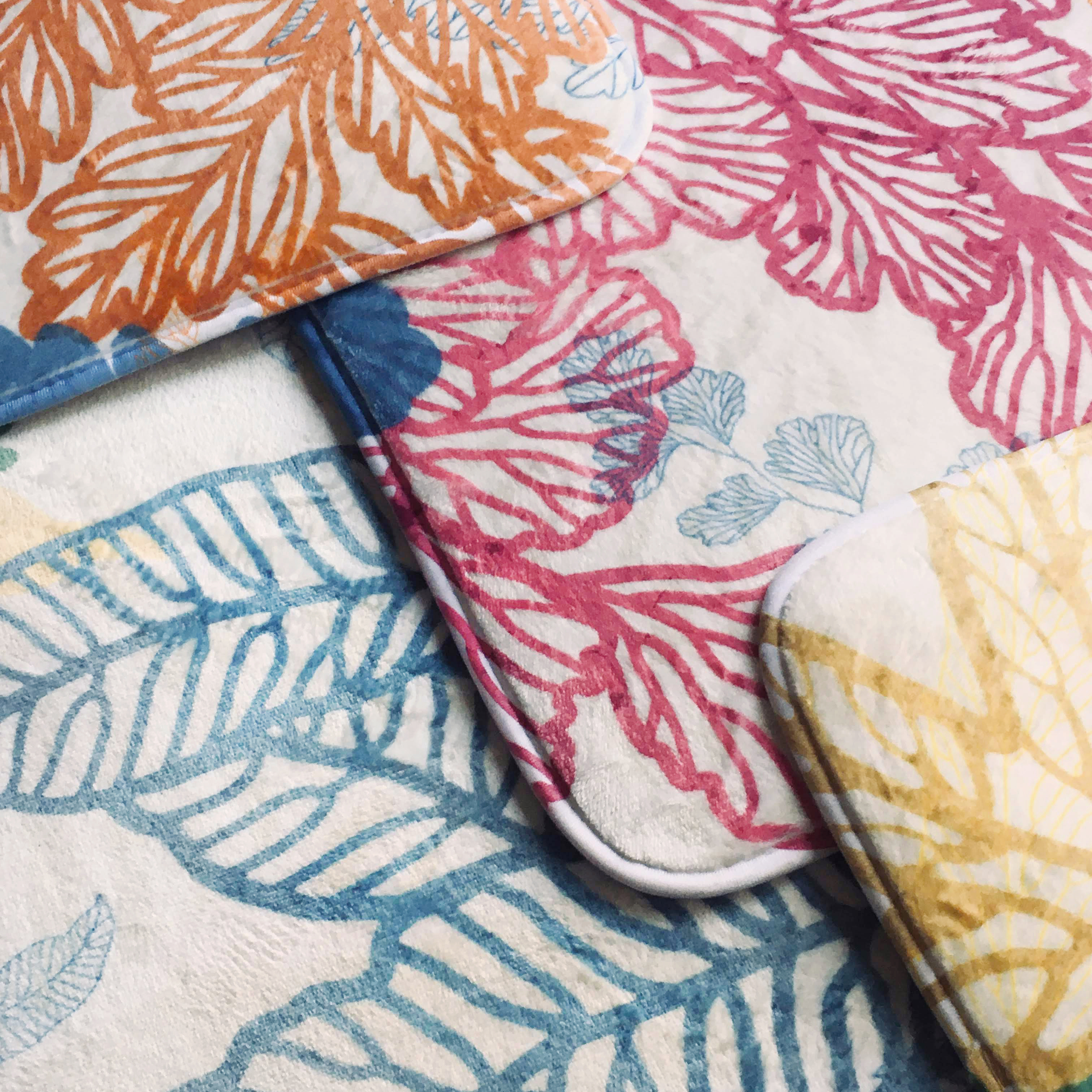 台灣 只有蕨｜蕨地絨感踏墊