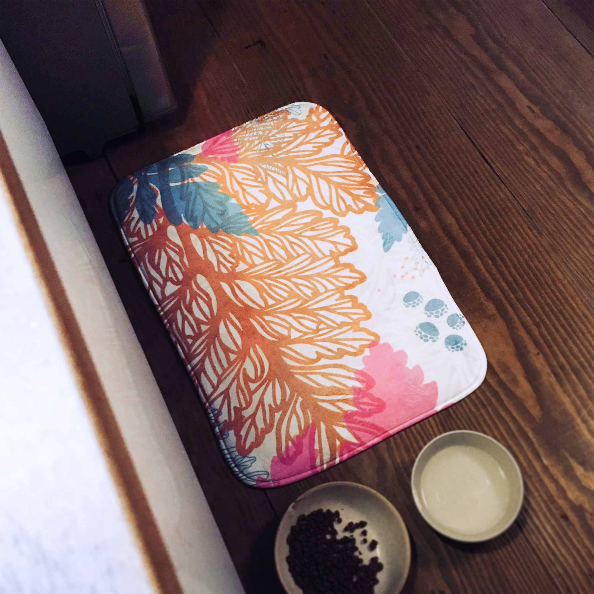 台灣 只有蕨｜蕨地絨感踏墊