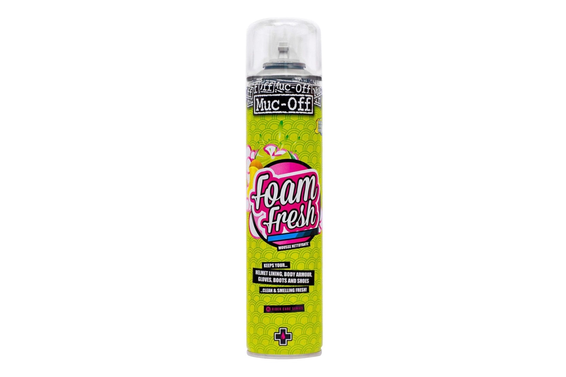 MUC OFF FOAM FRESH 內襯清潔劑 泡沫編織品 清潔劑