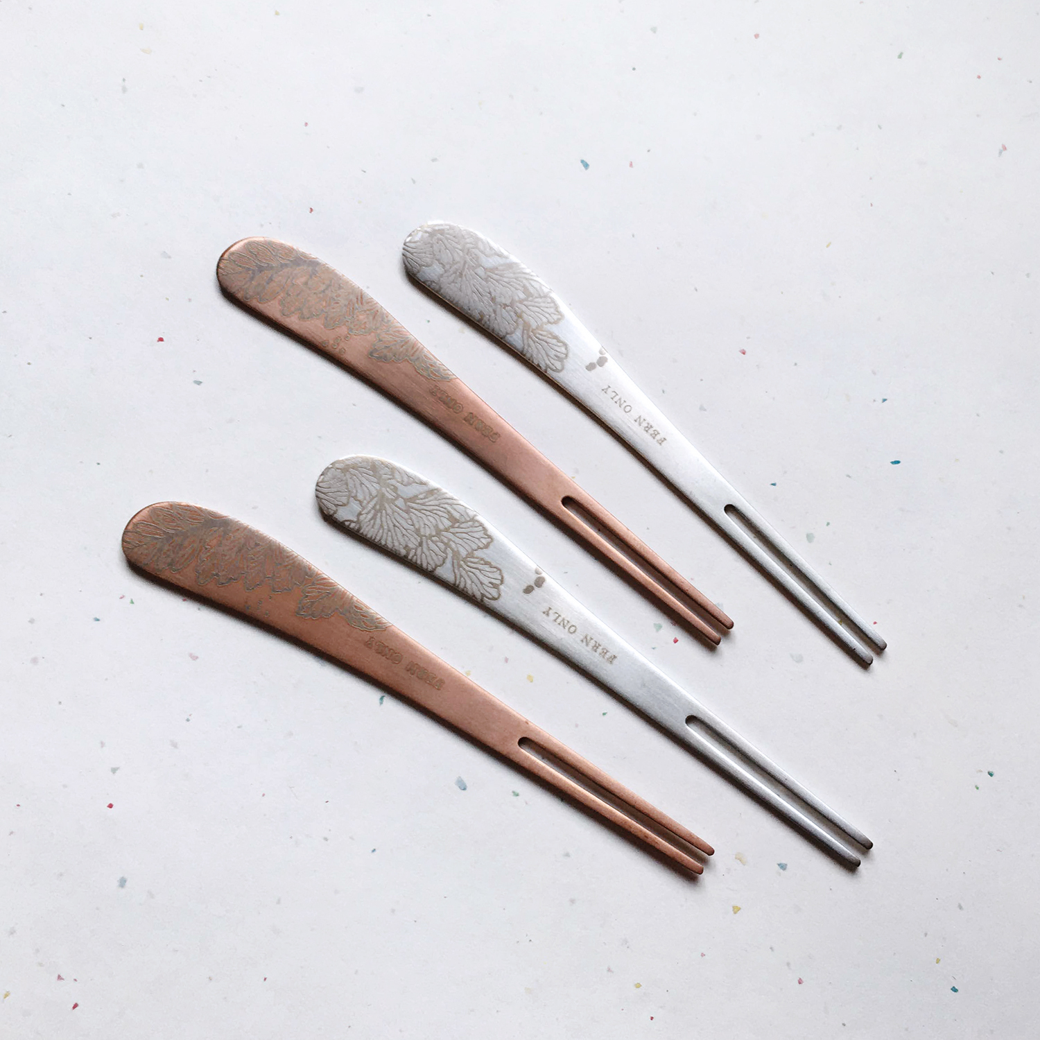 台灣 只有蕨｜蕨緻甜品叉