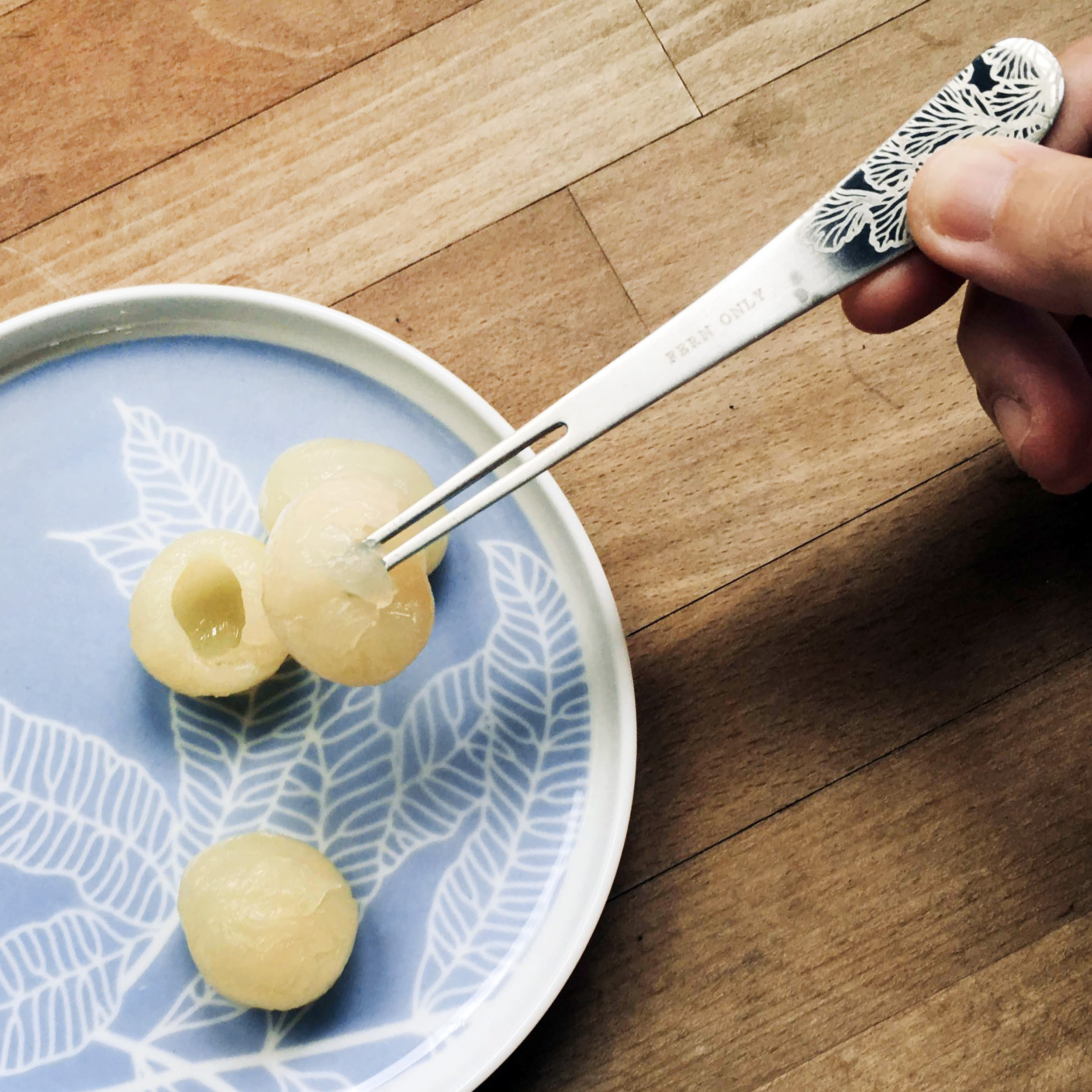 台灣 只有蕨｜蕨緻甜品叉