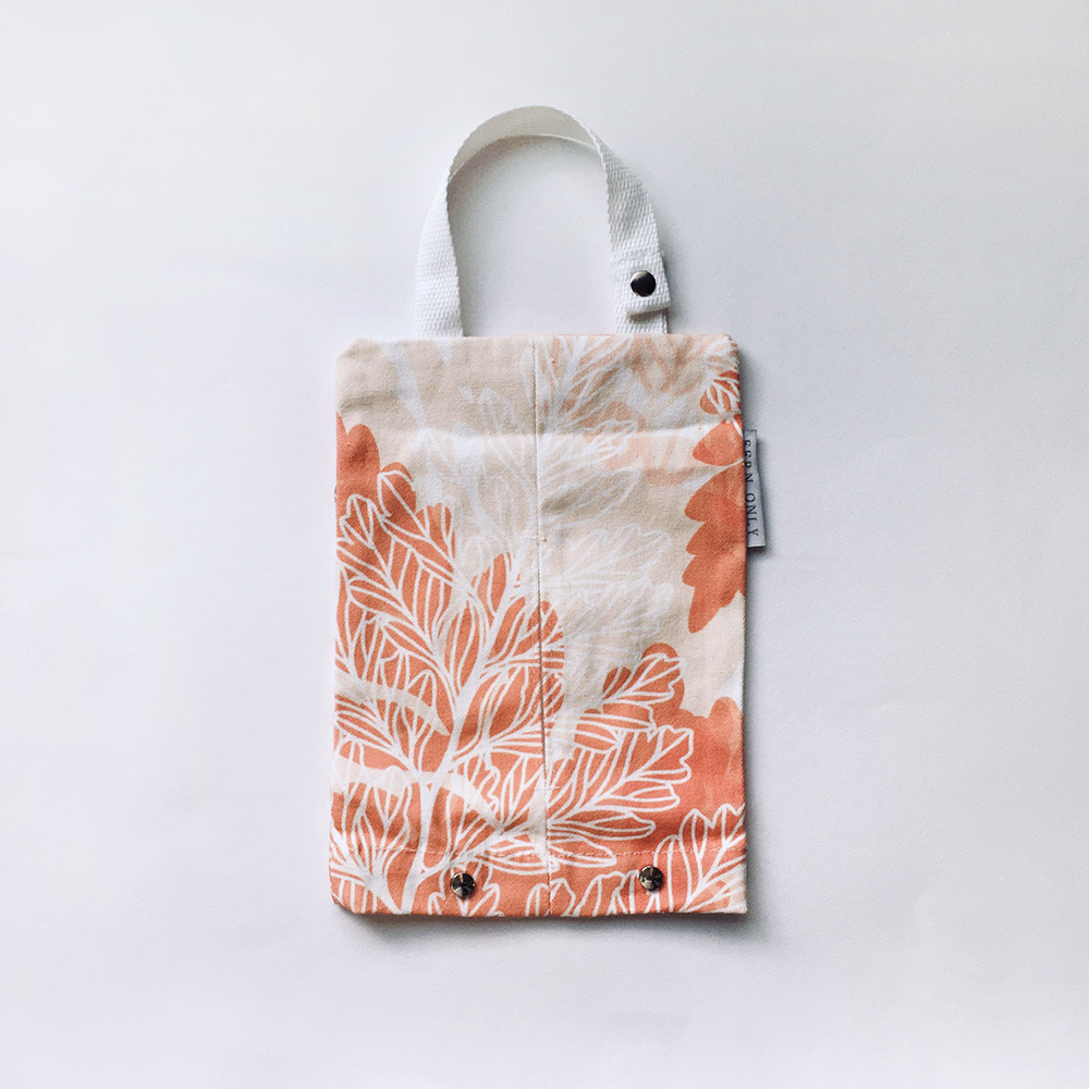 台灣 只有蕨｜蕨印紙巾掛袋