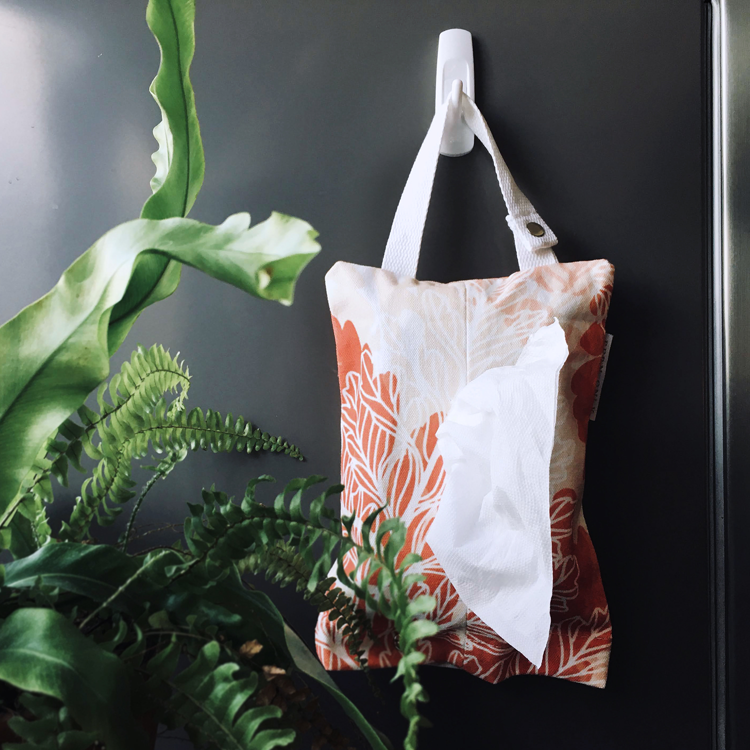 台灣 只有蕨｜蕨印紙巾掛袋