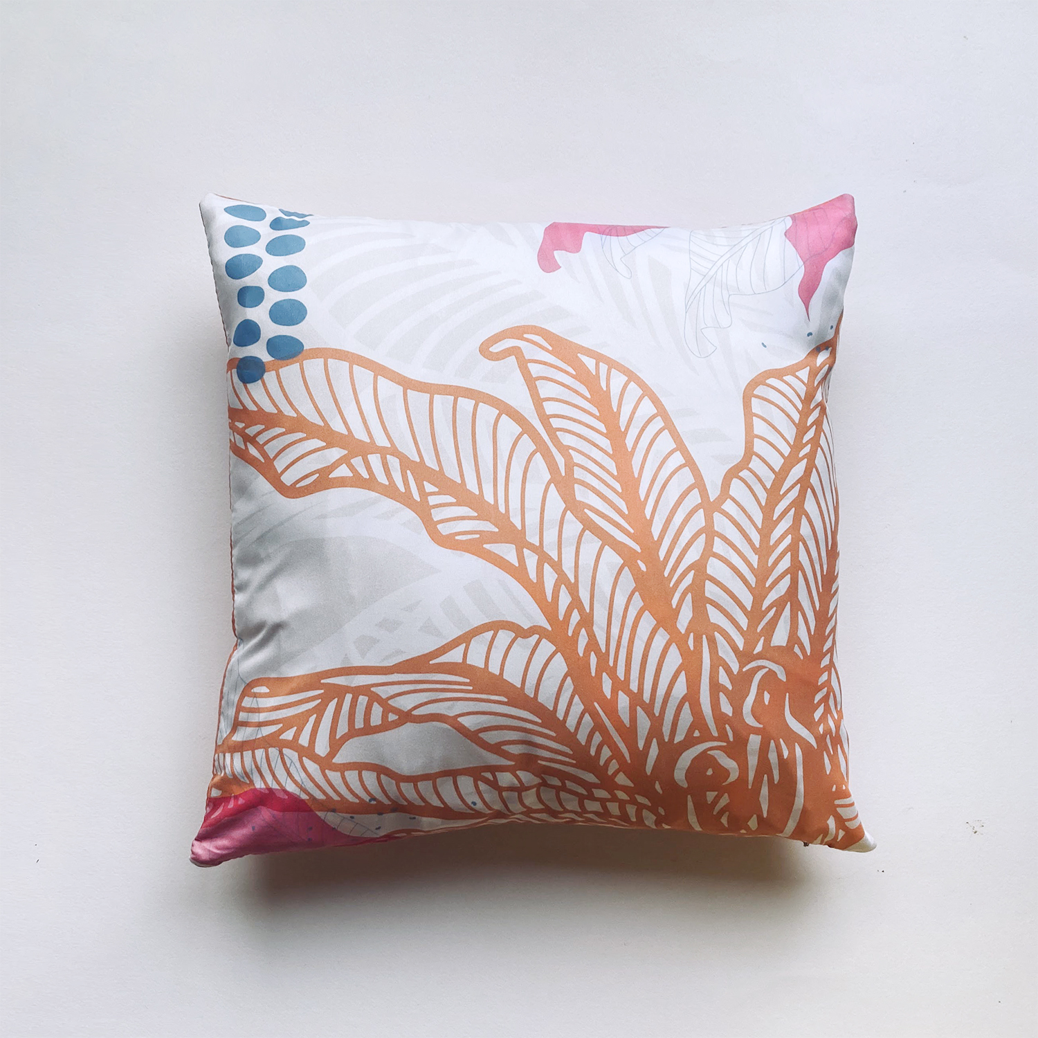 台灣 只有蕨｜蕨類柔軟抱枕 2.0