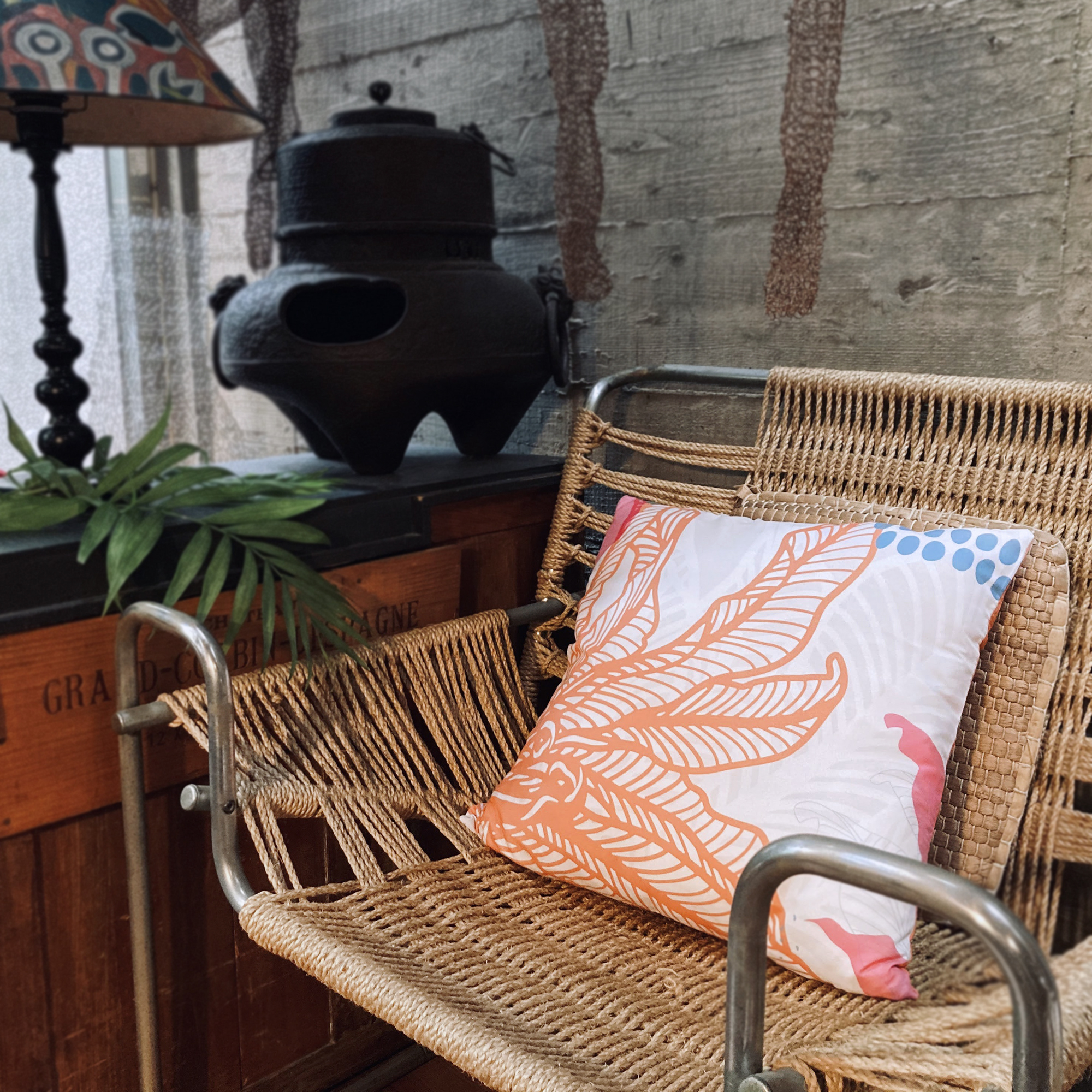 台灣 只有蕨｜蕨類柔軟抱枕 2.0