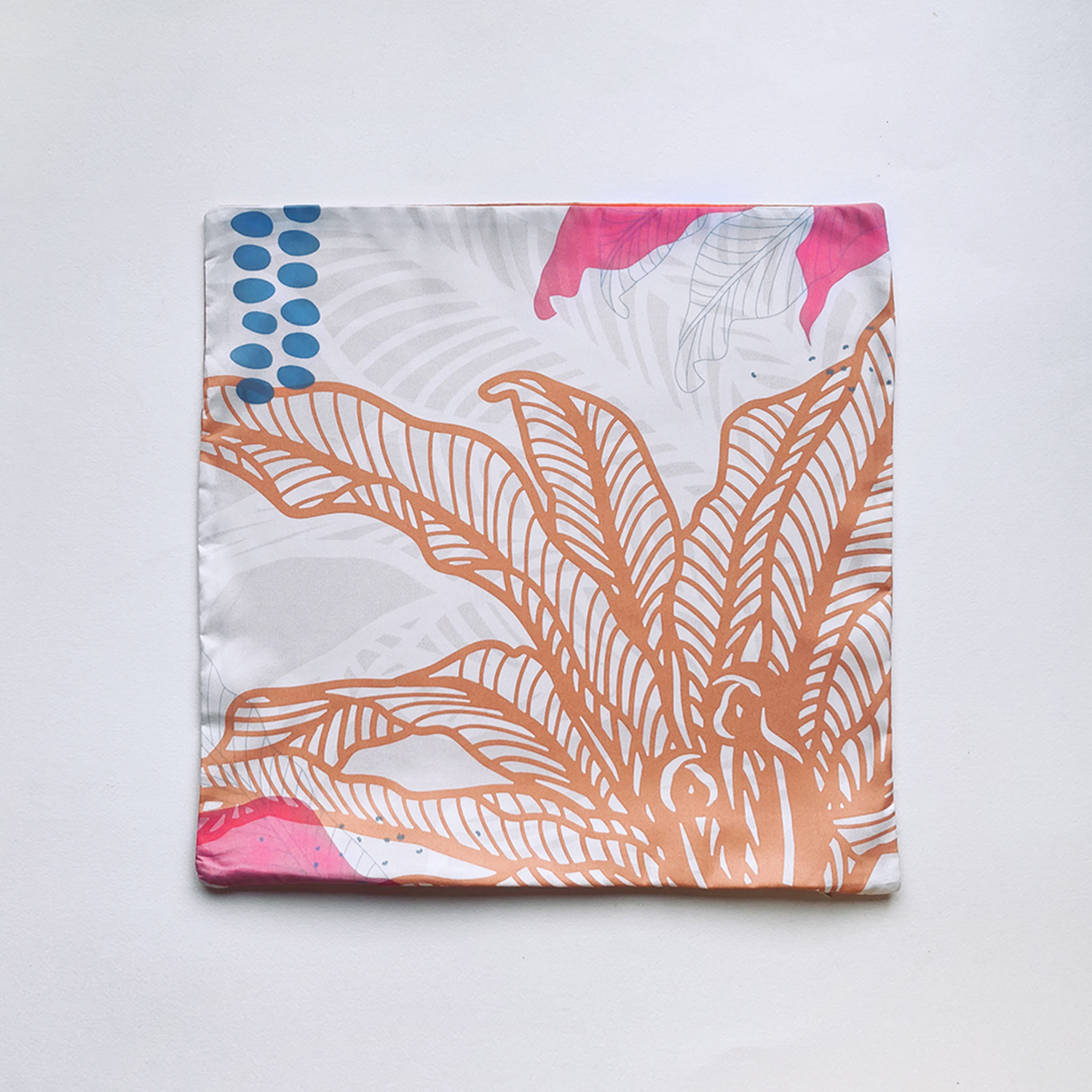 台灣 只有蕨｜蕨類柔軟抱枕套 2.0