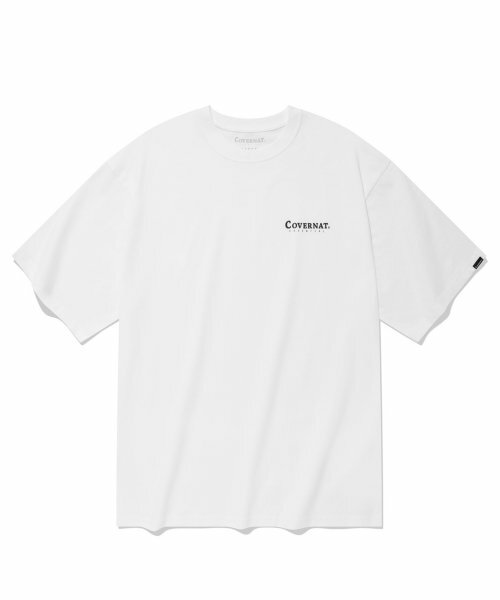 COVERNAT 經典LOGO 短袖 兩件裝 黑白