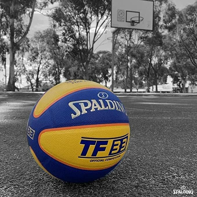 Spalding TF-33 Gold 三人籃球