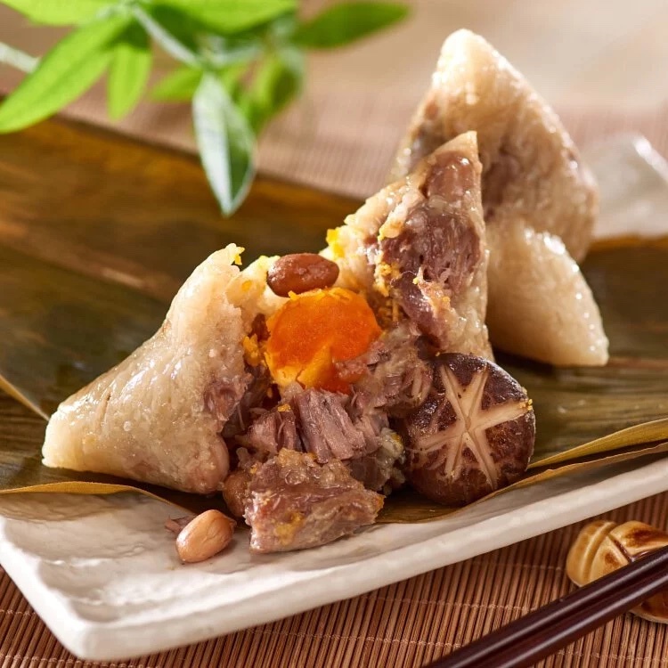 史家肉粽(10入)*1包+螺旋丸*1｜南部粽家常組(目前下單預計3/17開始出貨)