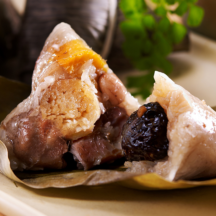 史家干貝粽(10入)*2包+特級花枝丸｜南部粽特級雙鮮組 (目前下單預計3/17開始出貨)