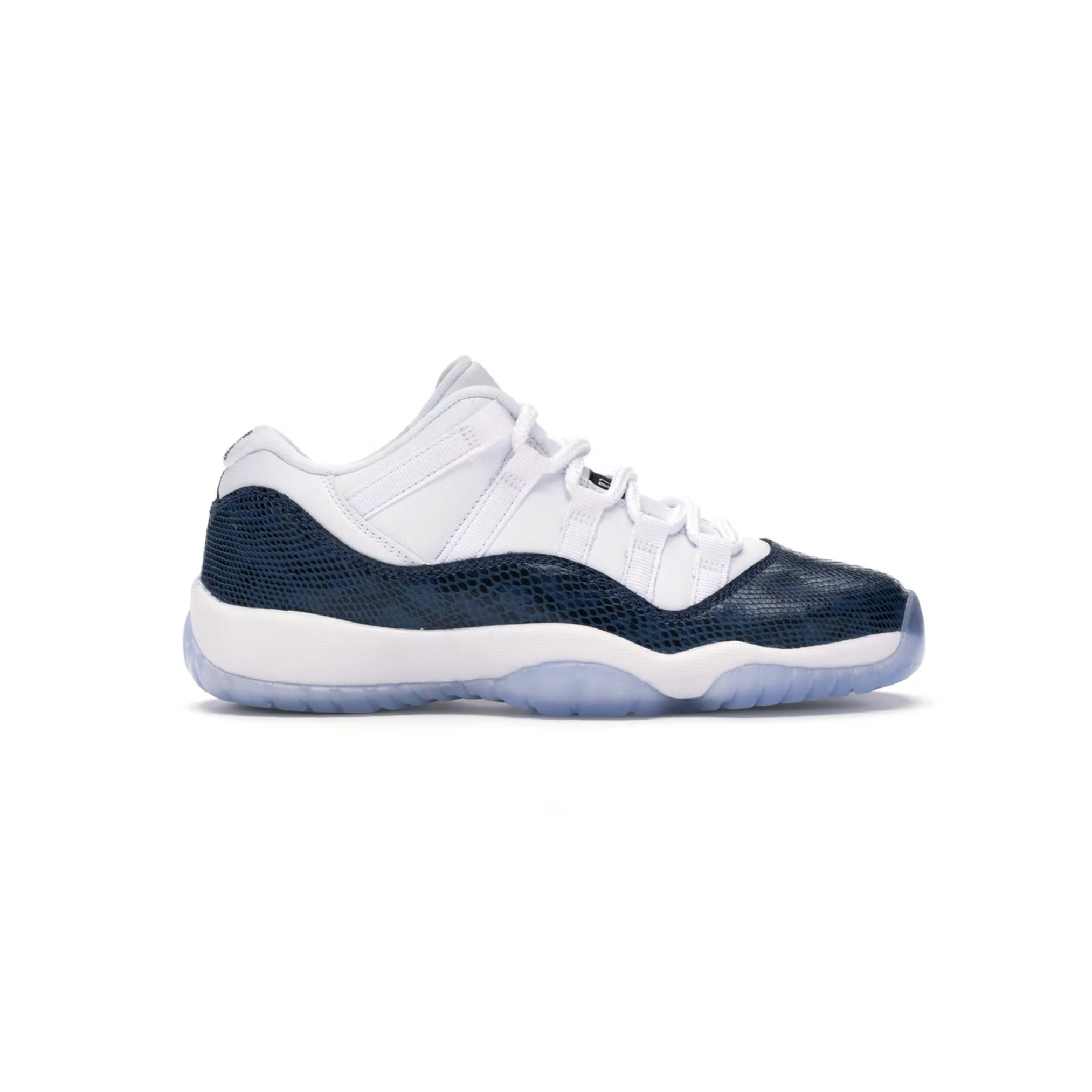 -(A4c)-AIR JORDAN 11 RETRO LOW LE GS "NAVY SNAKESKIN" 藍蛇紋 - CD6847 102