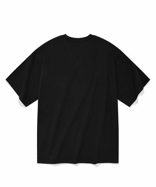 COVERNAT 鬥牛犬拱門 黑LOGO T恤 短袖 黑色